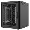 Шкаф напольный Mirsan 26U GTN 19" 600x600, perforated door (MR.GTN26U66DE.01_PRF63)