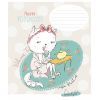 Зошит Школярик Star Happy princess 12 аркушів клітинка (012-3491K) зображення 3