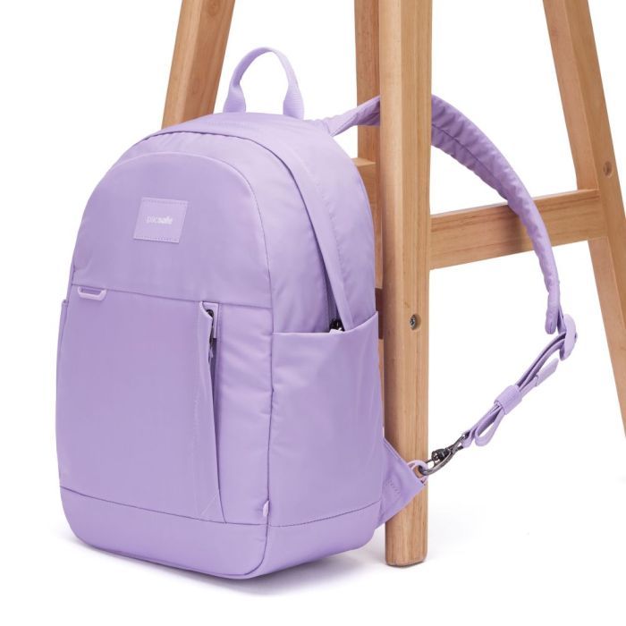 Рюкзак туристический Pacsafe Go 15L лавандовий (35110612) изображение 7