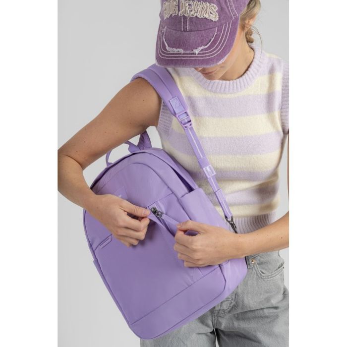 Рюкзак туристический Pacsafe Go 15L лавандовий (35110612) изображение 8
