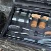 Набор для барбекю Metalzavod Майстер Гриль кейс-столик чорний (PN-MaysterGryl-BL) изображение 7