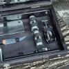 Набор для барбекю Metalzavod Майстер Гриль кейс-столик чорний (PN-MaysterGryl-BL) изображение 8