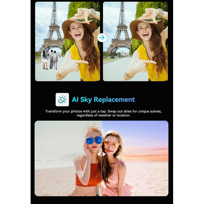 Планшет Oscal Pad 100 12.0" 6/256GB 4G (LTE) Sky Blue (6931548326335) изображение 12
