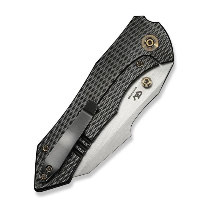 Ніж Weknife High-Fin XL Grey (WE24010-6) зображення 6