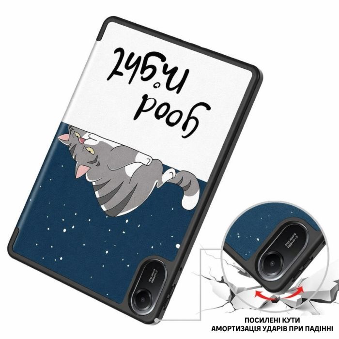 Чехол для планшета BeCover Flexible TPU Mate Xiaomi Redmi Pad 2 11.0" Unicorn (715604) изображение 3