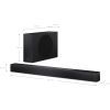 Акустична система Sharp HT-SBW310 Black (HT-SBW310) зображення 10