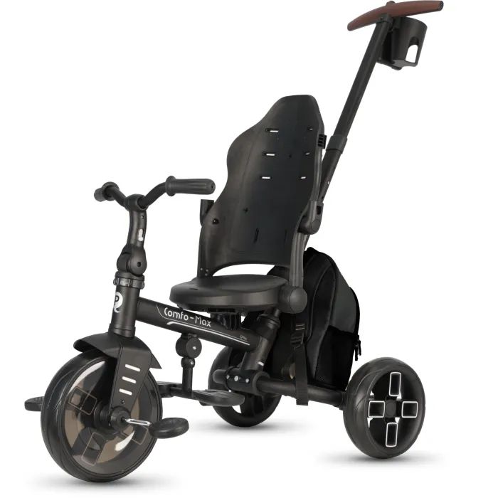 Детский велосипед QPlay Comfo Max складаний триколісний Black (T70 ComfoMaxBlack) изображение 10