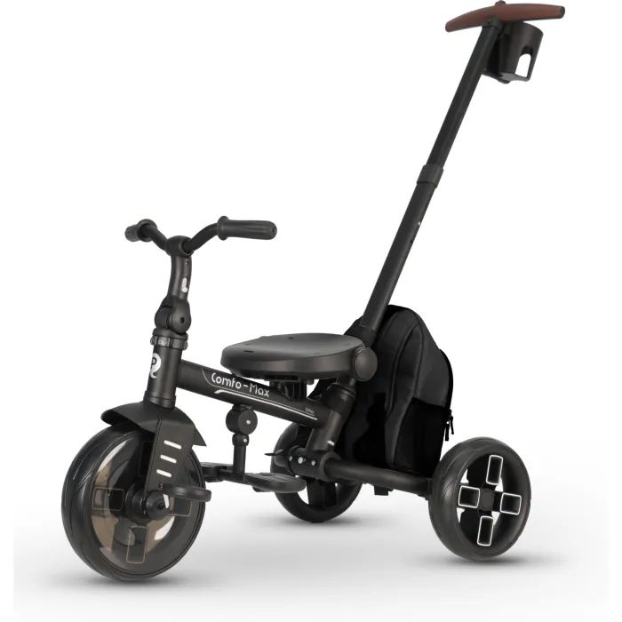 Детский велосипед QPlay Comfo Max складаний триколісний Black (T70 ComfoMaxBlack) изображение 11
