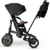 Детский велосипед QPlay Comfo Max складаний триколісний Black (T70 ComfoMaxBlack) изображение 3