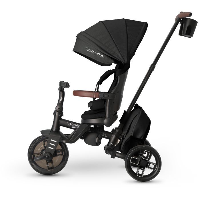 Детский велосипед QPlay Comfo Max складаний триколісний Black (T70 ComfoMaxBlack) изображение 5