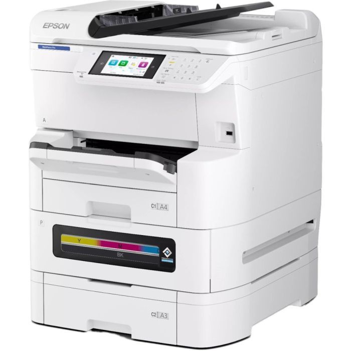 Многофункциональное устройство Canon WorkForce Pro EM-C8100RDW WiFi, A3+ (C11CL31402) изображение 2