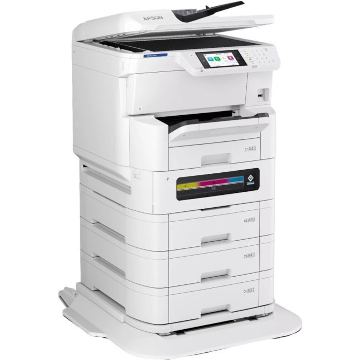 Многофункциональное устройство Canon WorkForce Pro EM-C8100RDW WiFi, A3+ (C11CL31402) изображение 3