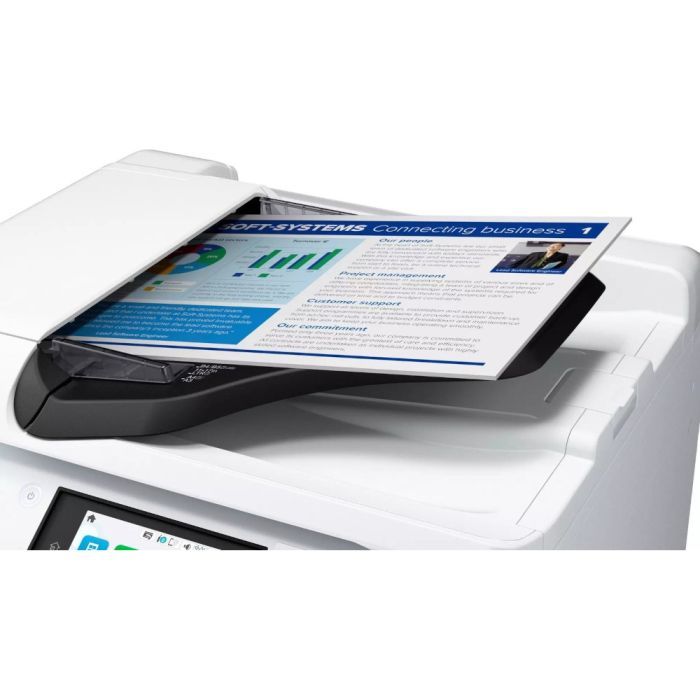 Многофункциональное устройство Canon WorkForce Pro EM-C8100RDW WiFi, A3+ (C11CL31402) изображение 4
