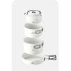 Чайник туристичний Naturehike CNK2450CF013 0,8 л, алюміній, білий (6927595706046) зображення 3
