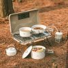 Чайник туристичний Naturehike CNK2450CF013 0,8 л, алюміній, білий (6927595706046) зображення 8