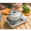 Чайник туристичний Naturehike CNK2450CF013 0,8 л, алюміній, білий (6927595706046) зображення 9