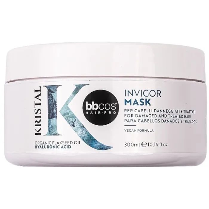 Маска для волос BBcos Kristal Invigor Mask 300 мл (8059340212958)