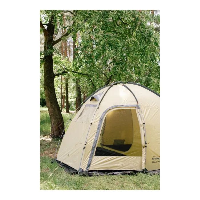 Палатка Tramp Bell 3 (V3) olive (UTRT-107-olive) изображение 9