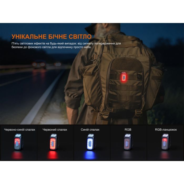 Ліхтар Fenix E04R, білий (E04RW) зображення 12