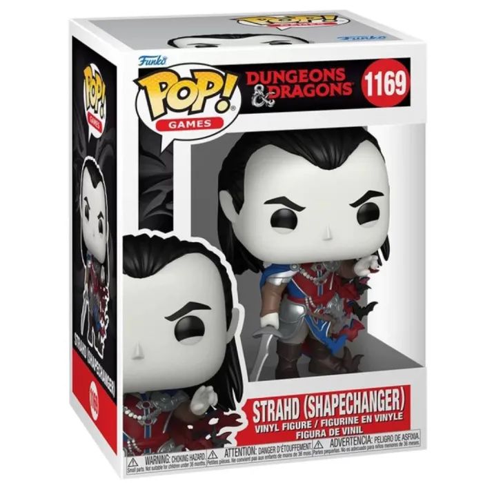 Фигурка Funko Pop серии Подземелья и Драконы - Страд фон Зарович (91563) изображение 2