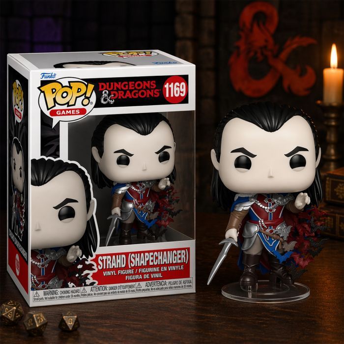 Фигурка Funko Pop серии Подземелья и Драконы - Страд фон Зарович (91563) изображение 3