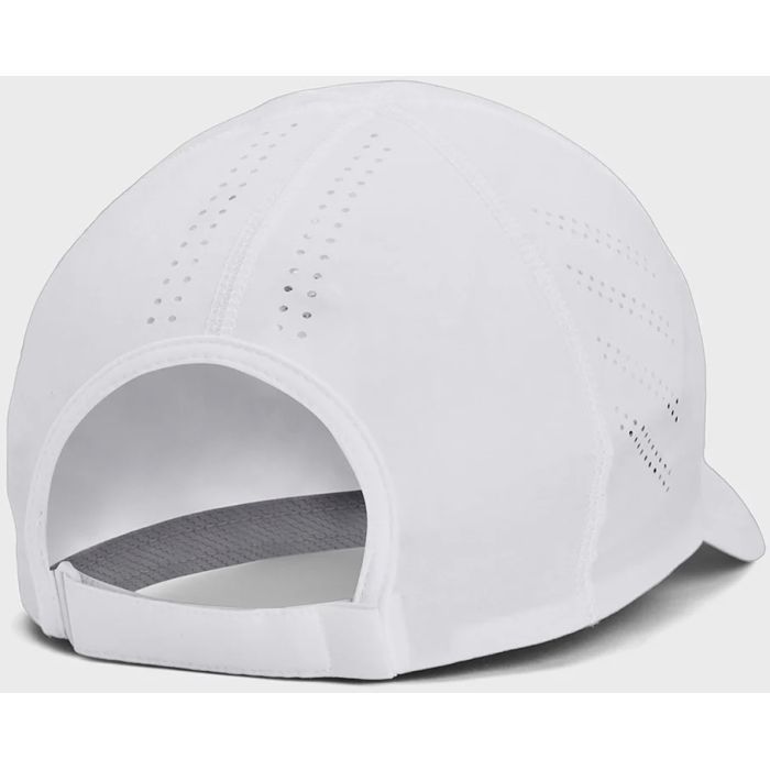Кепка Under Armour UA W Iso-chill Launch Adj білий 1383478-100 (196885566127) зображення 2