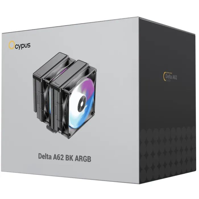 Кулер до процесора OCYPUS DELTA-A62-BK2NAWN00X-GL зображення 9