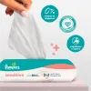 Детские влажные салфетки Pampers Sensitive 80 шт х 4 пачки (320 шт) (8001841062754) изображение 5