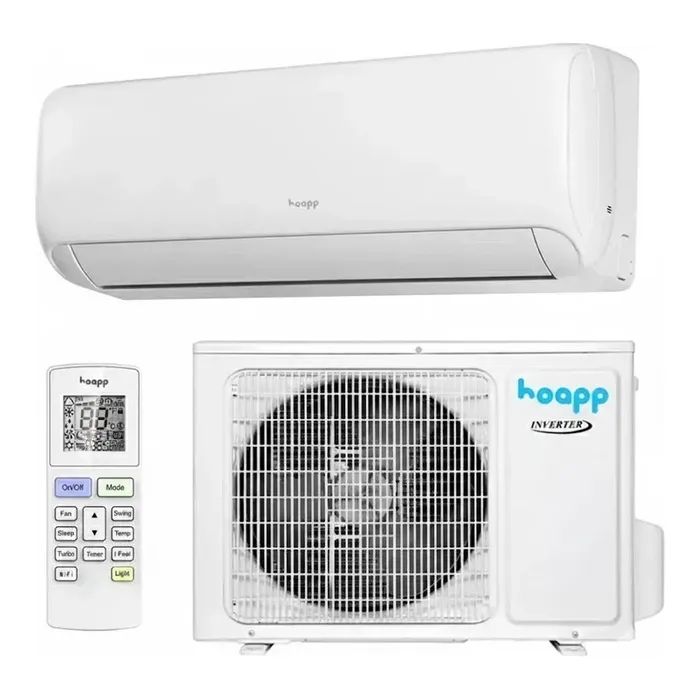 Кондиціонер Hoapp Luna Wi-Fi inverter, R32 (HSK-LB28VAW/HMK-LB28VA)