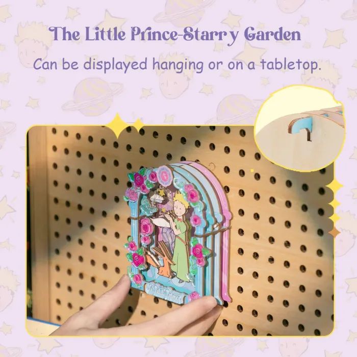 Пазл Puremind 3D Starry Garden (1404) изображение 2