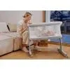 Кроватка Lionelo приставная Aurora BEIGE TAUPE (LO-AURORA BEIGE TAUPE) изображение 10