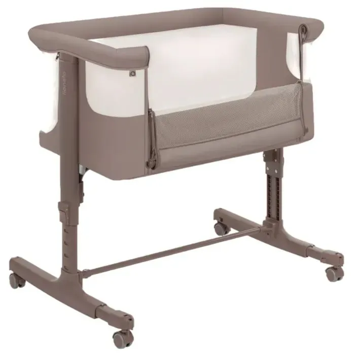 Кроватка Lionelo приставная Aurora BEIGE TAUPE (LO-AURORA BEIGE TAUPE)
