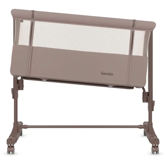 Кроватка Lionelo приставная AURORA BEIGE CAPPUCCINO (LO-AURORA BEIGE CAPPUCCINO) изображение 5