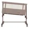 Кроватка Lionelo приставная Aurora BEIGE TAUPE (LO-AURORA BEIGE TAUPE) изображение 5