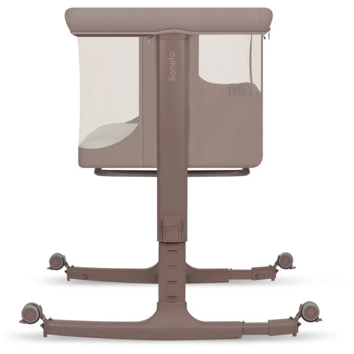 Кроватка Lionelo приставная AURORA BEIGE CAPPUCCINO (LO-AURORA BEIGE CAPPUCCINO) изображение 6