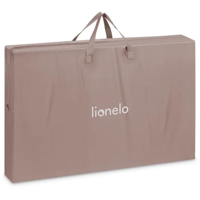 Кроватка Lionelo приставная AURORA BEIGE CAPPUCCINO (LO-AURORA BEIGE CAPPUCCINO) изображение 8