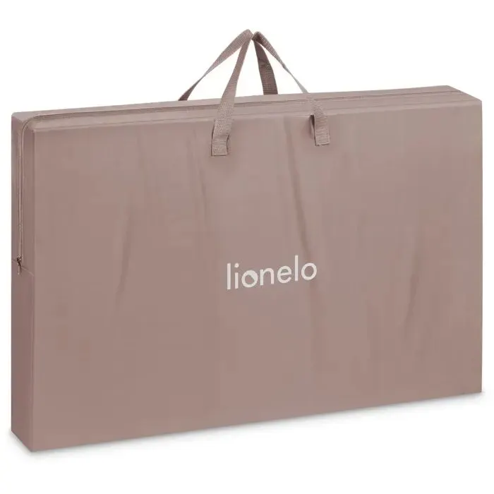 Кроватка Lionelo приставная Aurora BEIGE TAUPE (LO-AURORA BEIGE TAUPE) изображение 8