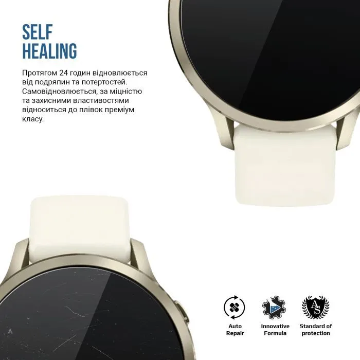 Плівка захисна Armorstandart Matte hydrogel Garmin Venu 4 41mm 6 pcs (ARM92033) зображення 3