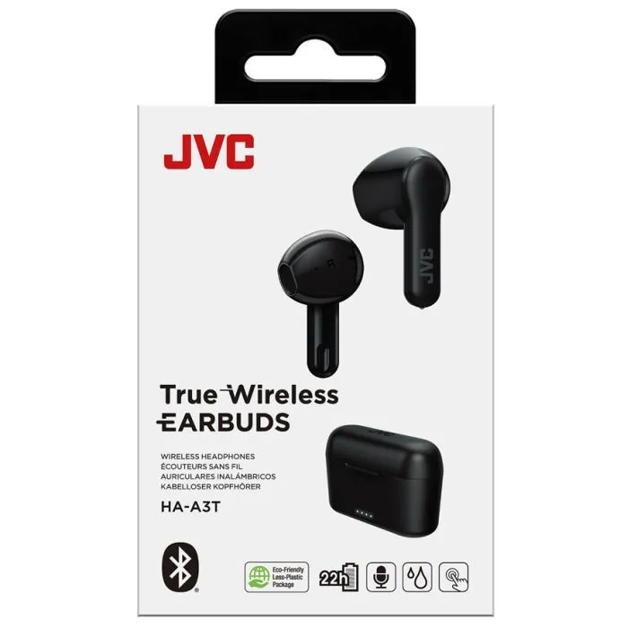 Навушники JVC HA-A3T-B Black (HA-A3TBU) зображення 4