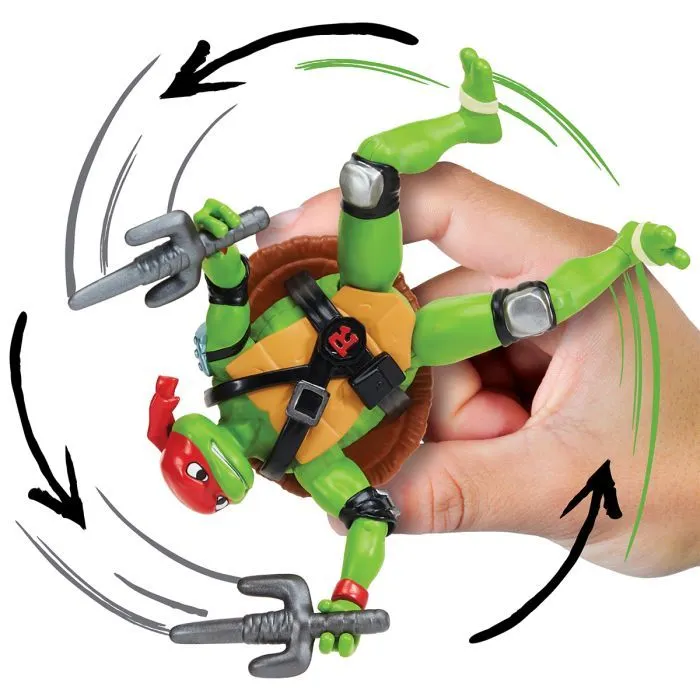 Фигурка TMNT Черепашки-Ниндзя Панцирный вихрь Раф (83832) изображение 3
