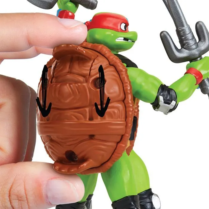 Фигурка TMNT Черепашки-Ниндзя Панцирный вихрь Раф (83832) изображение 4