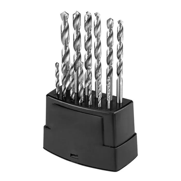 Набор сверл Graphite по металлу, HSS-G, 2–8мм, кейс, 13шт (54T920) изображение 2