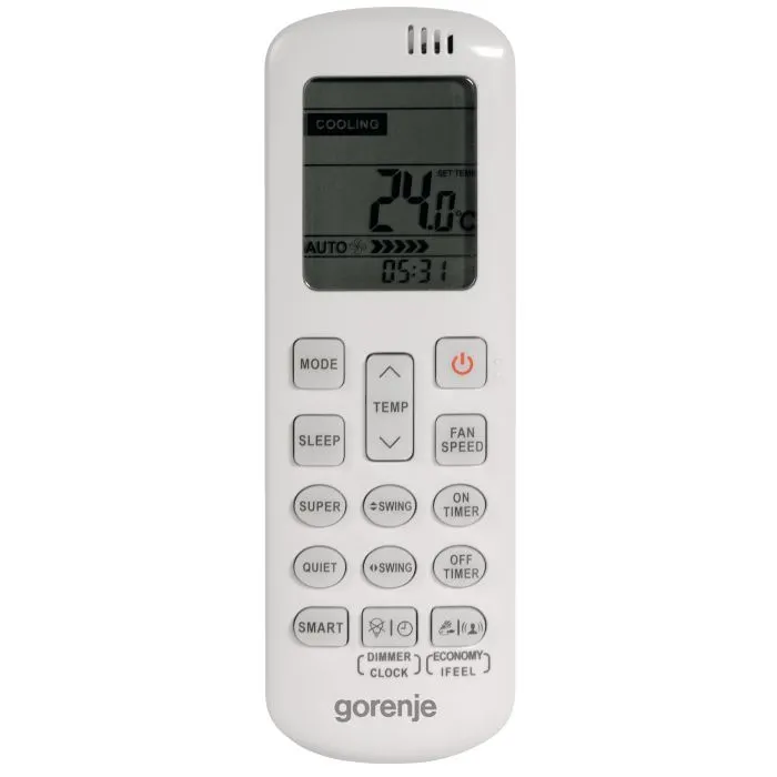 Кондиціонер Gorenje REA 26 KC зображення 10