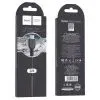 Дата кабель USB 2.0 AM to USB-C 3.0m 3A X20 black HOCO (6957531068969) изображение 4