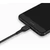 Дата кабель USB 2.0 AM to USB-C 3.0m 3A X20 black HOCO (6957531068969) изображение 5
