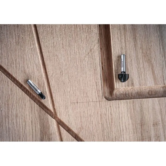 Фреза Bosch Professional, Std S8, галтельная, R12, D24, L15.9 (2.608.628.473) изображение 3