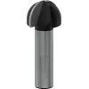 Фреза Bosch Professional, Std S8, галтельная, R12, D24, L15.9 (2.608.628.473)