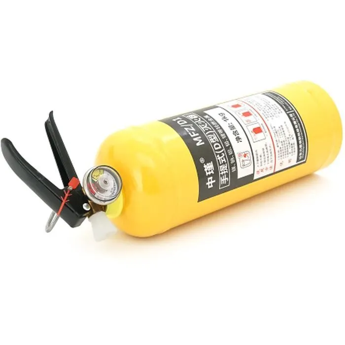 Вогнегасник Voltronic класса D 1кг (MFZ/D1-B) зображення 2