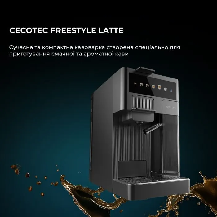 Капсульна кавоварка Cecotec FreeStyle Latte (A01_EU01_100007) зображення 2