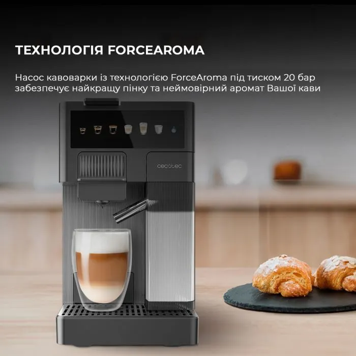 Капсульна кавоварка Cecotec FreeStyle Latte (A01_EU01_100007) зображення 4